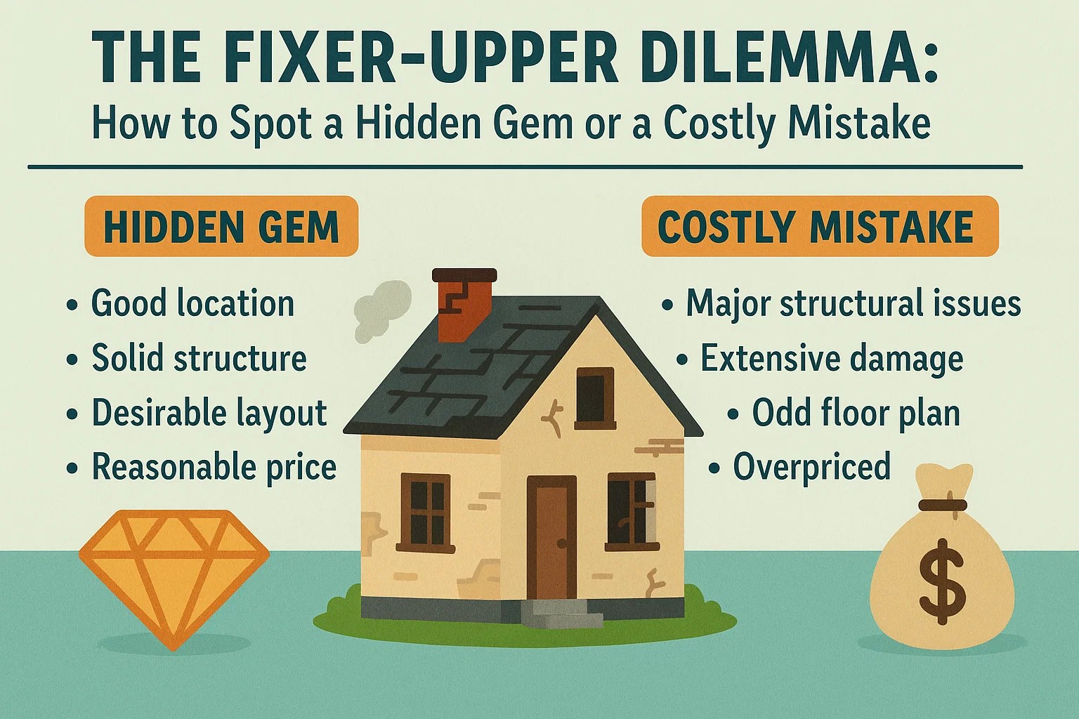 The FixerUpper Dilemma How to Spot a Hidden Gem or a Costly Mistake