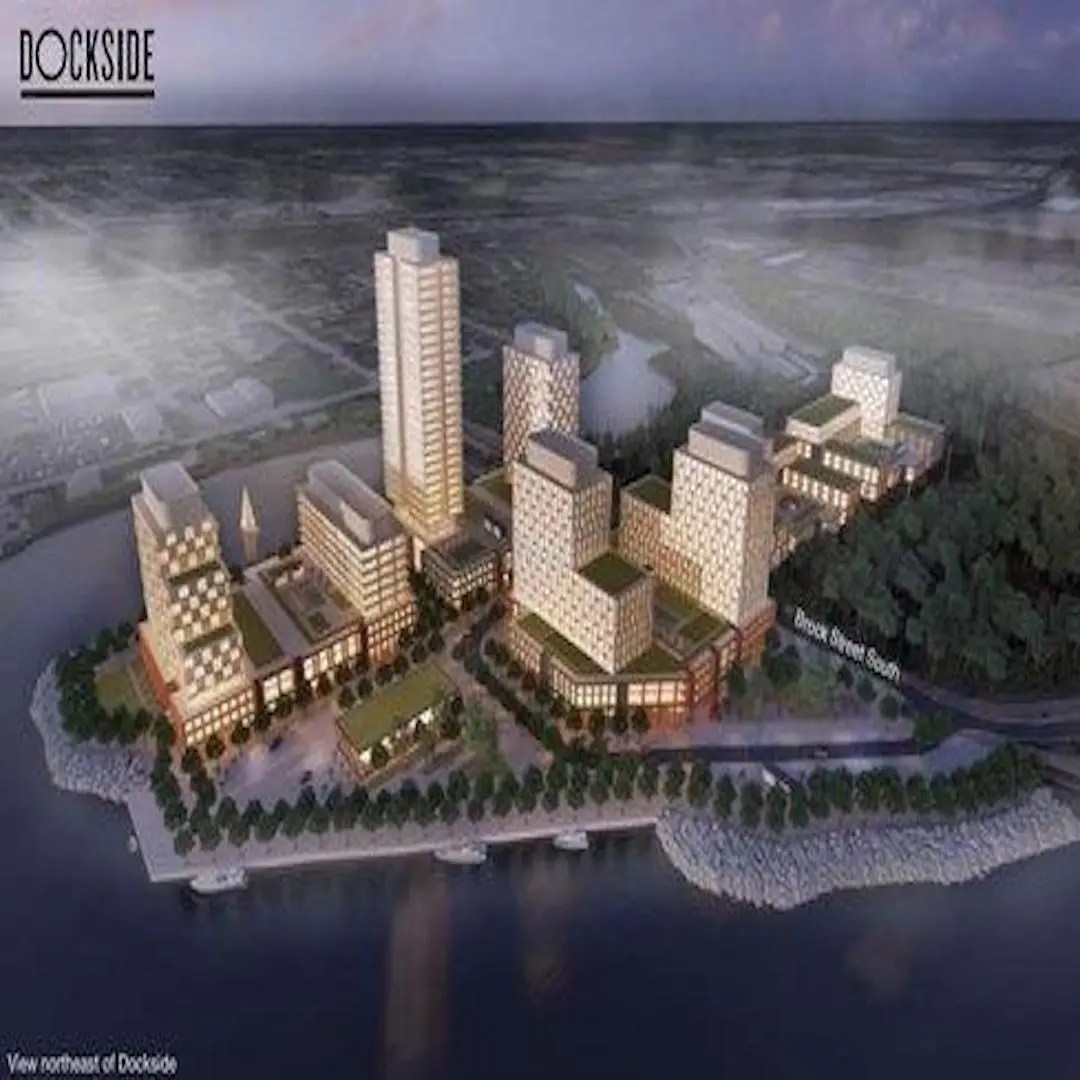 Dockside Whitby Harbour Condo & Townhomes For Sale In Whitby Get