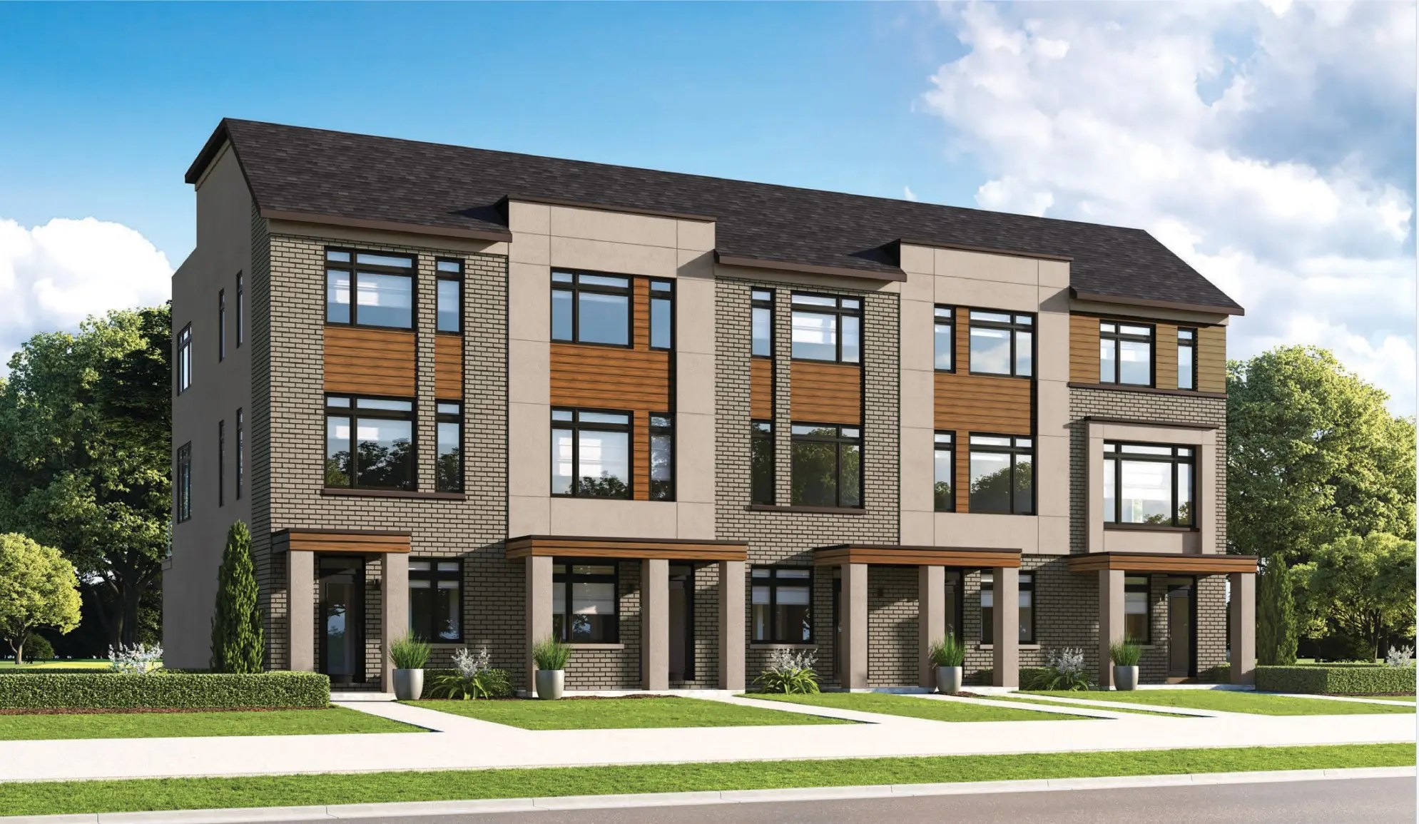 Panorama Townhomes For Sale In Milton Get All The Info You Need
