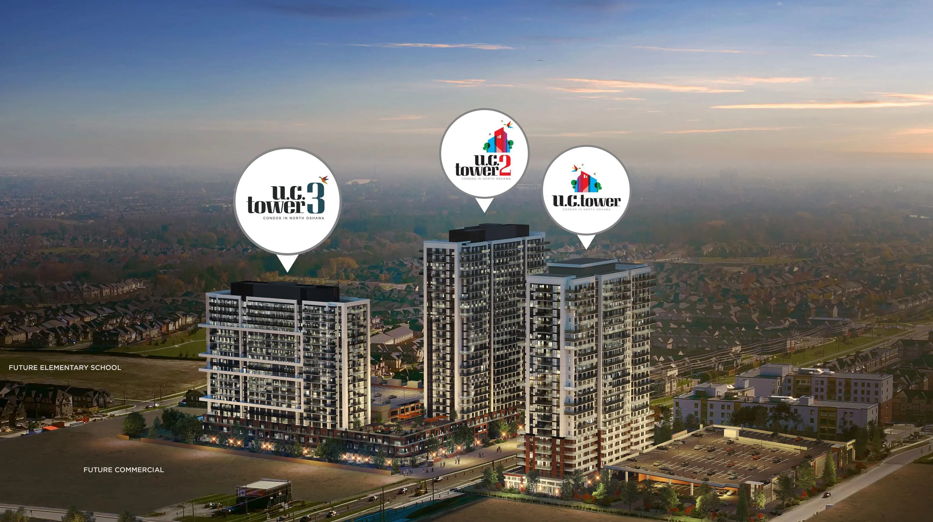 UC Tower 3 Condos For Sale In Oshawa Get All The Info You Need