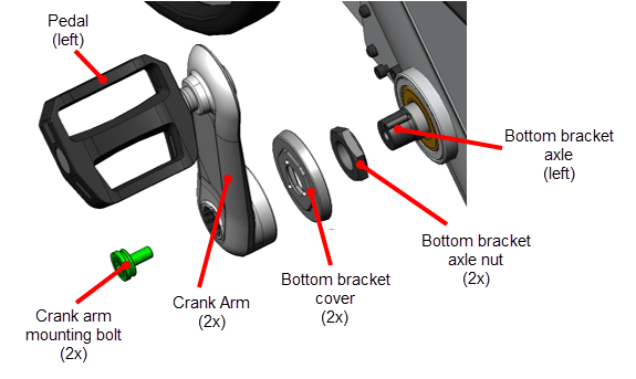 Crank Arm Replacement