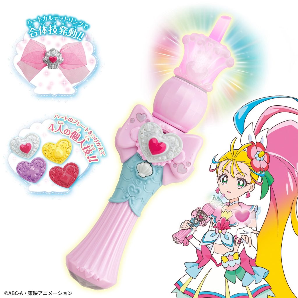 プリキュアのおもちゃ、 すぎるwwwwwwwwwwwwwwwwww