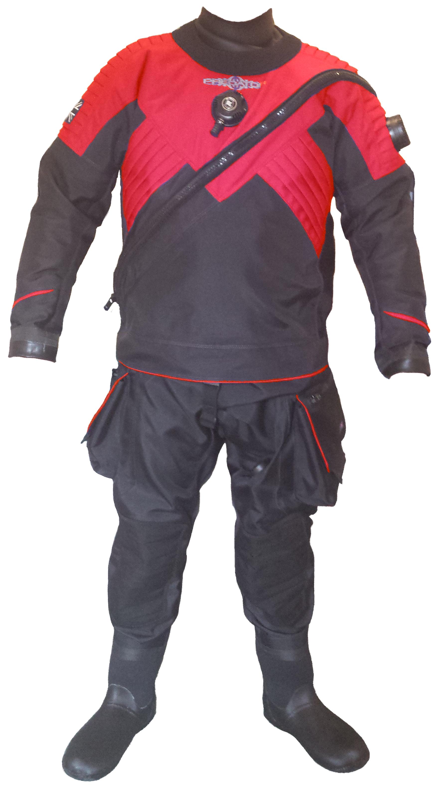 The Evolution Predator Drysuits
