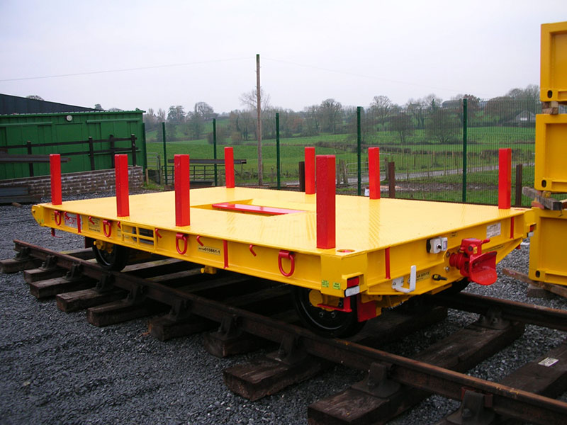 Rail Trailers 4, 5 and 6 Metres Predator Trailers