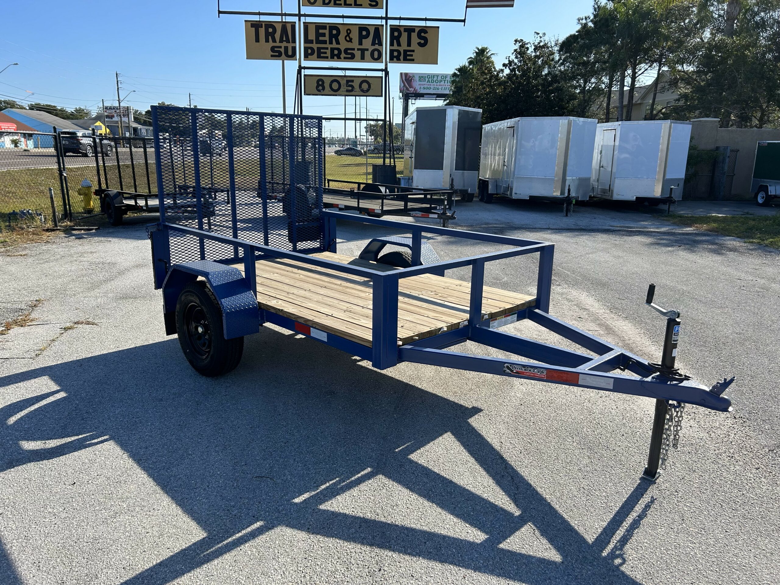 Utility Trailers Predator Eagle Trailers