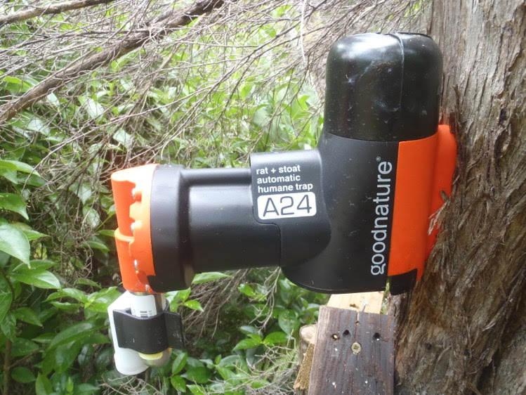 Goodnature Traps - Predator Free NZ Trust