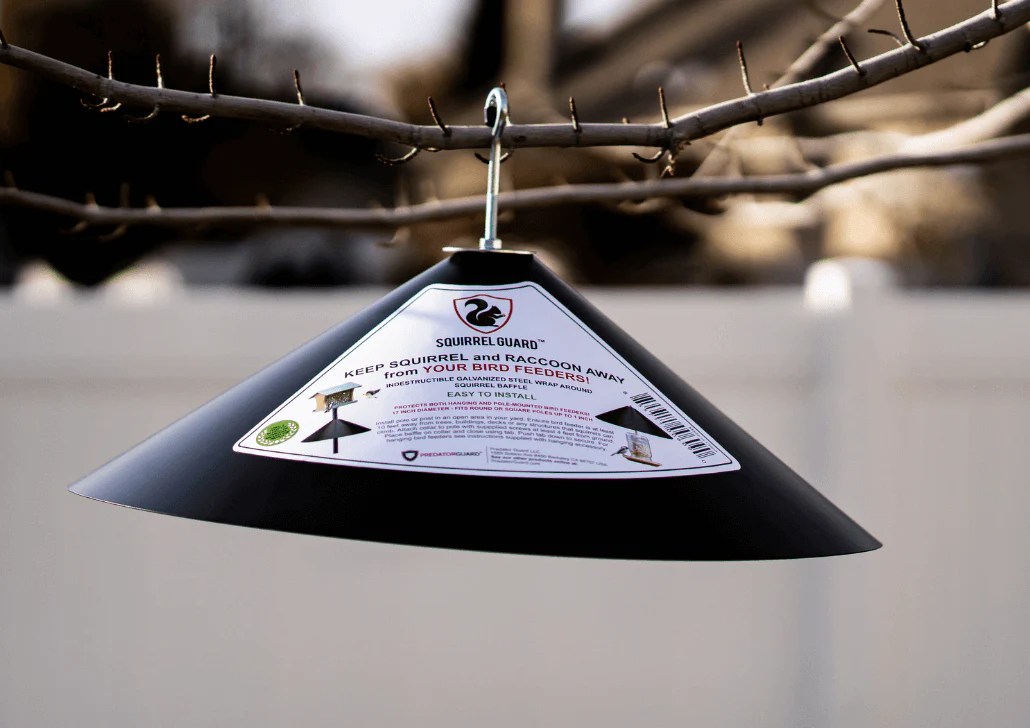 Squirrel Baffle Thank You for your purchase! Predator Guard