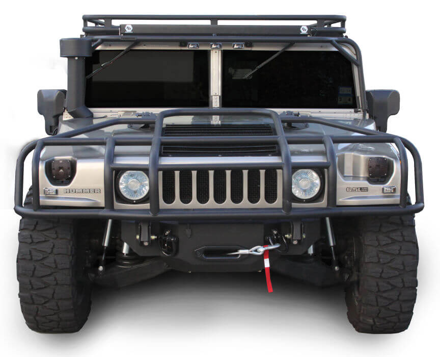 DRing Heavy Duty Brush Guard