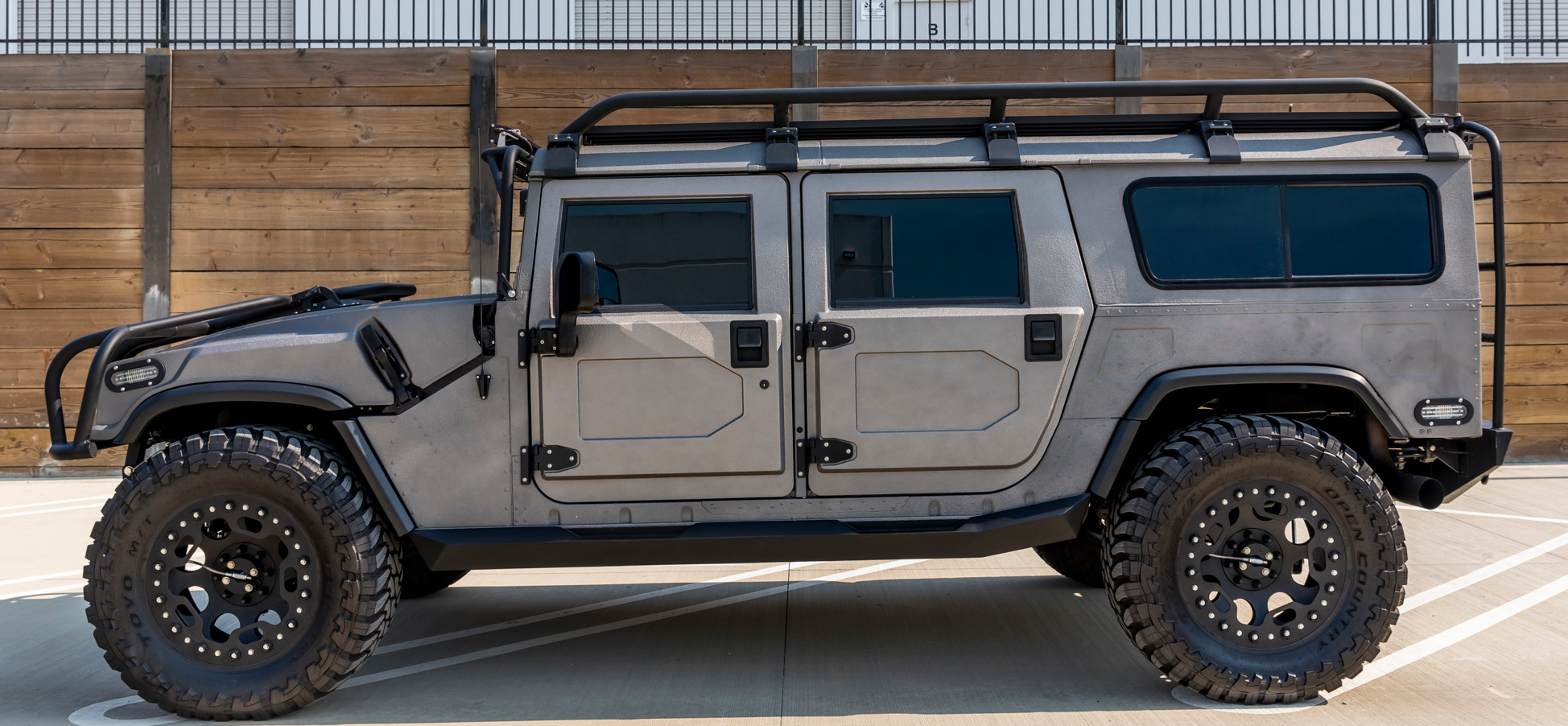 Search & Rescue Roof Rack Predator Inc Hummer Duramax Conversions
