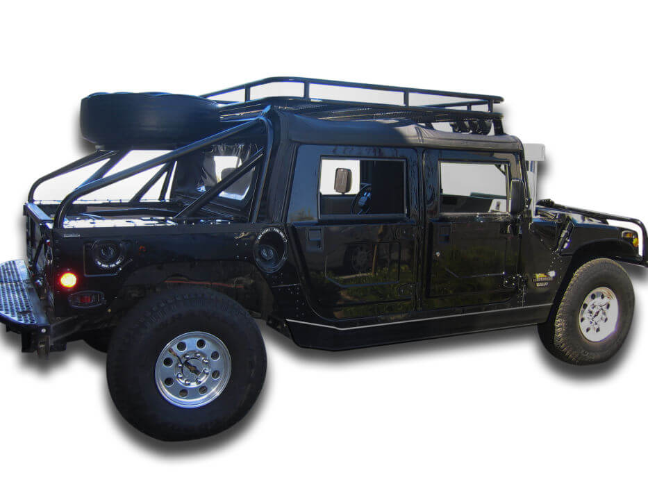 Soft Top Roof Rack System Predator Inc Hummer Accessories