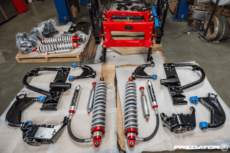 Long Travel Suspension System Predator Inc Hummer Duramax