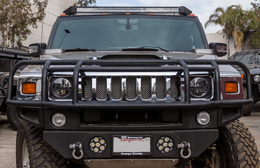 H2 Search and Rescue Brush Guard Predator Inc Hummer Duramax Conversions, Accessories