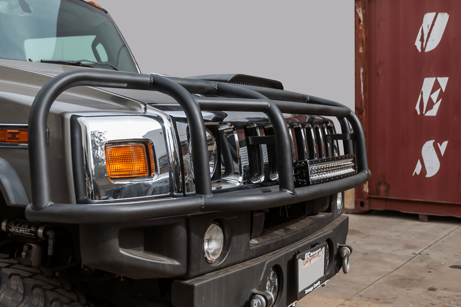 H2 Search and Rescue Brush Guard Predator Inc Hummer Duramax Conversions, Accessories