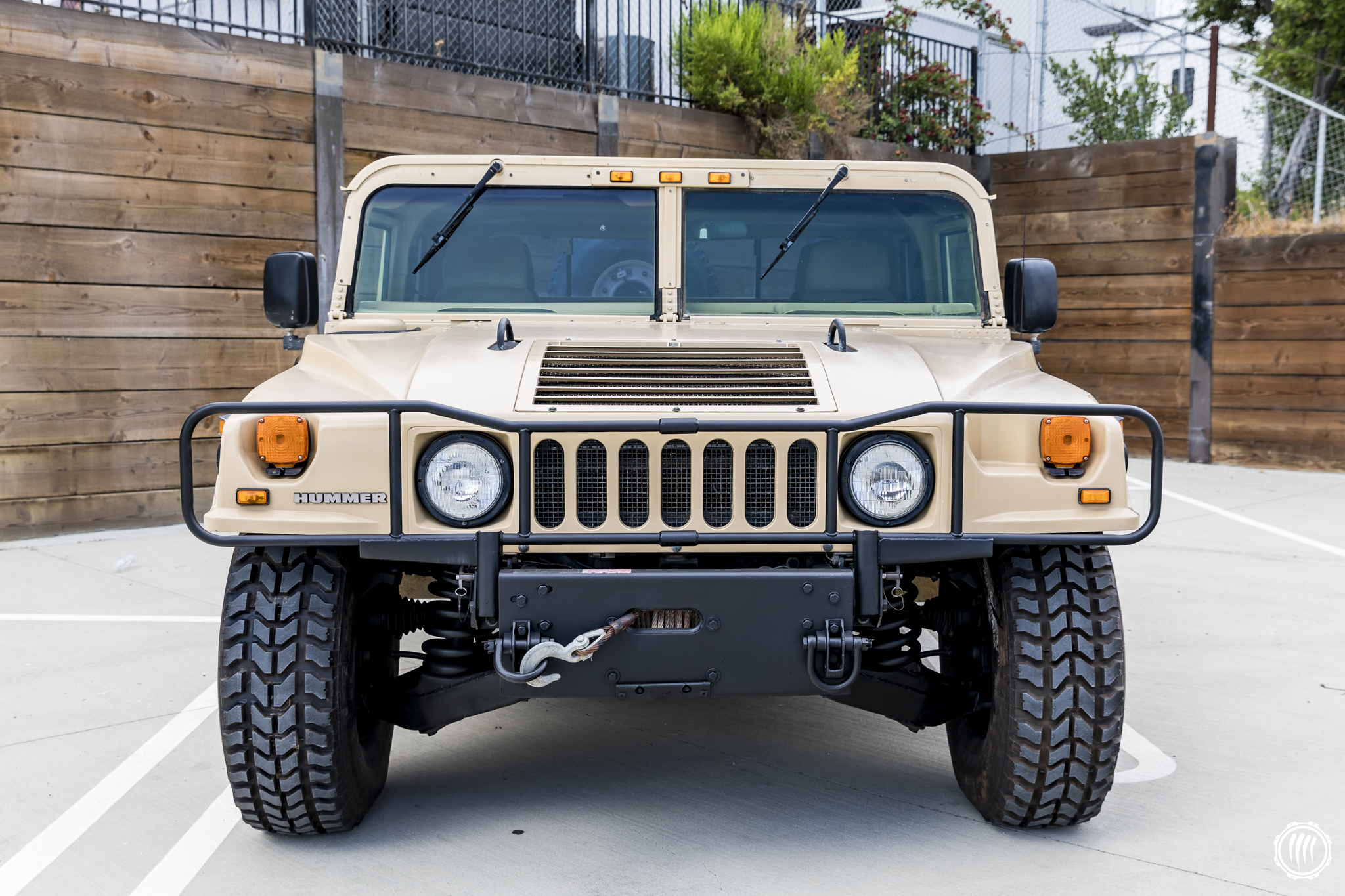 SOLD 1994 Hard Top Hummer H1 Predator Inc Hummer Accessories