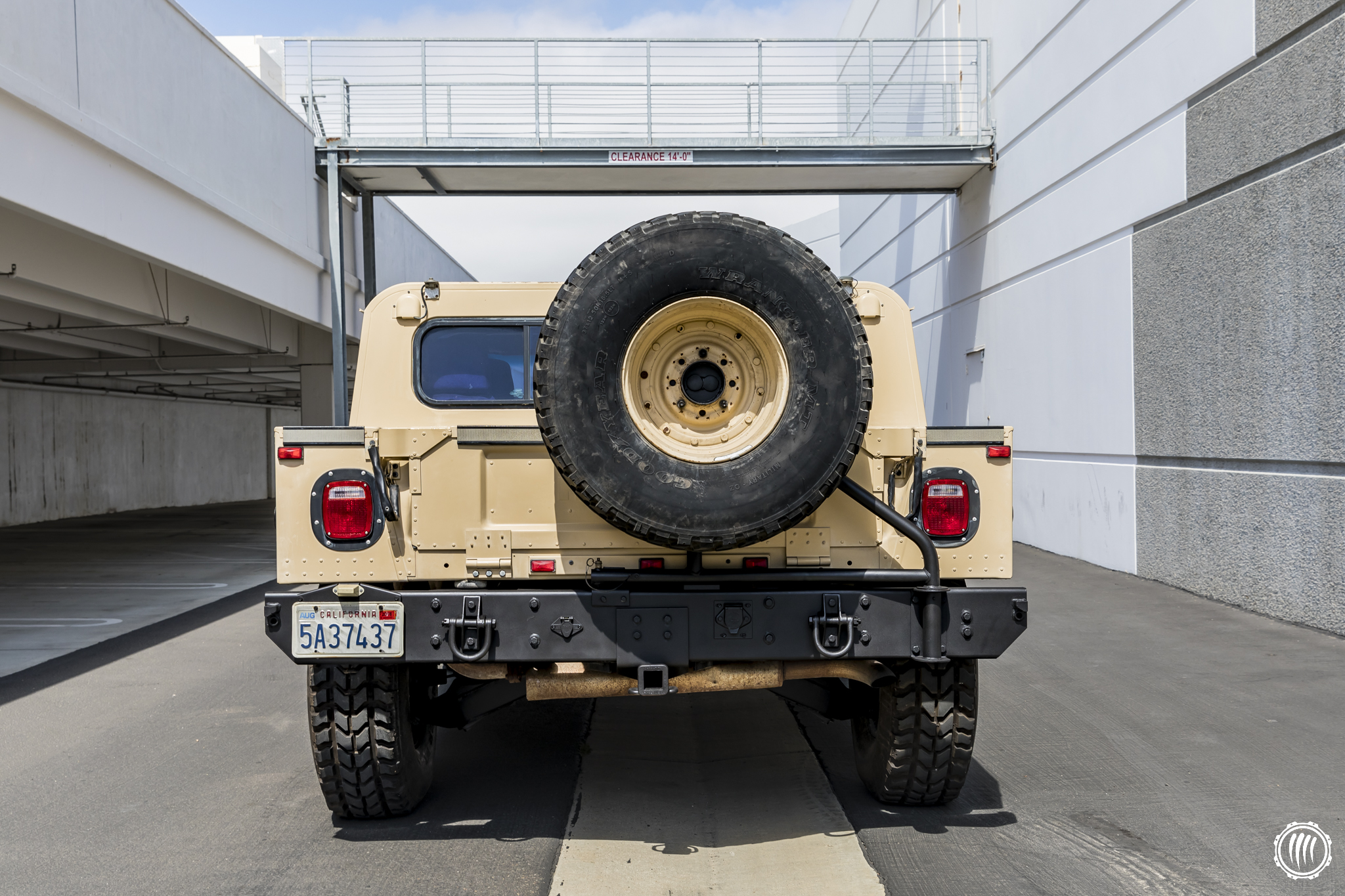 SOLD 1994 Hard Top Hummer H1 Predator Inc Hummer Accessories