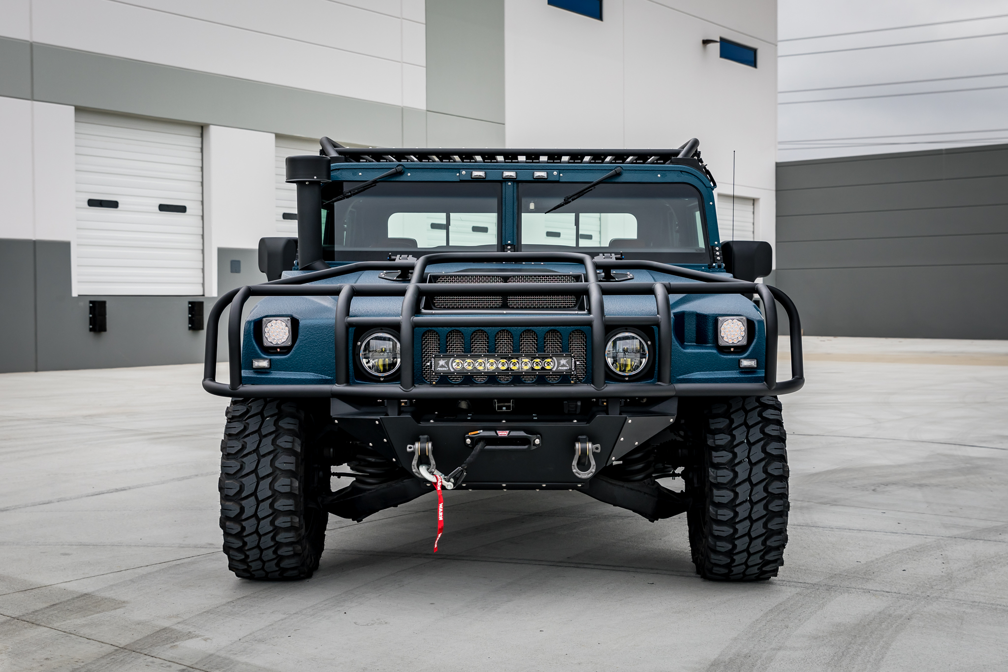 SOLD Full Alpha H1 Hardtop conversion Predator Inc Hummer
