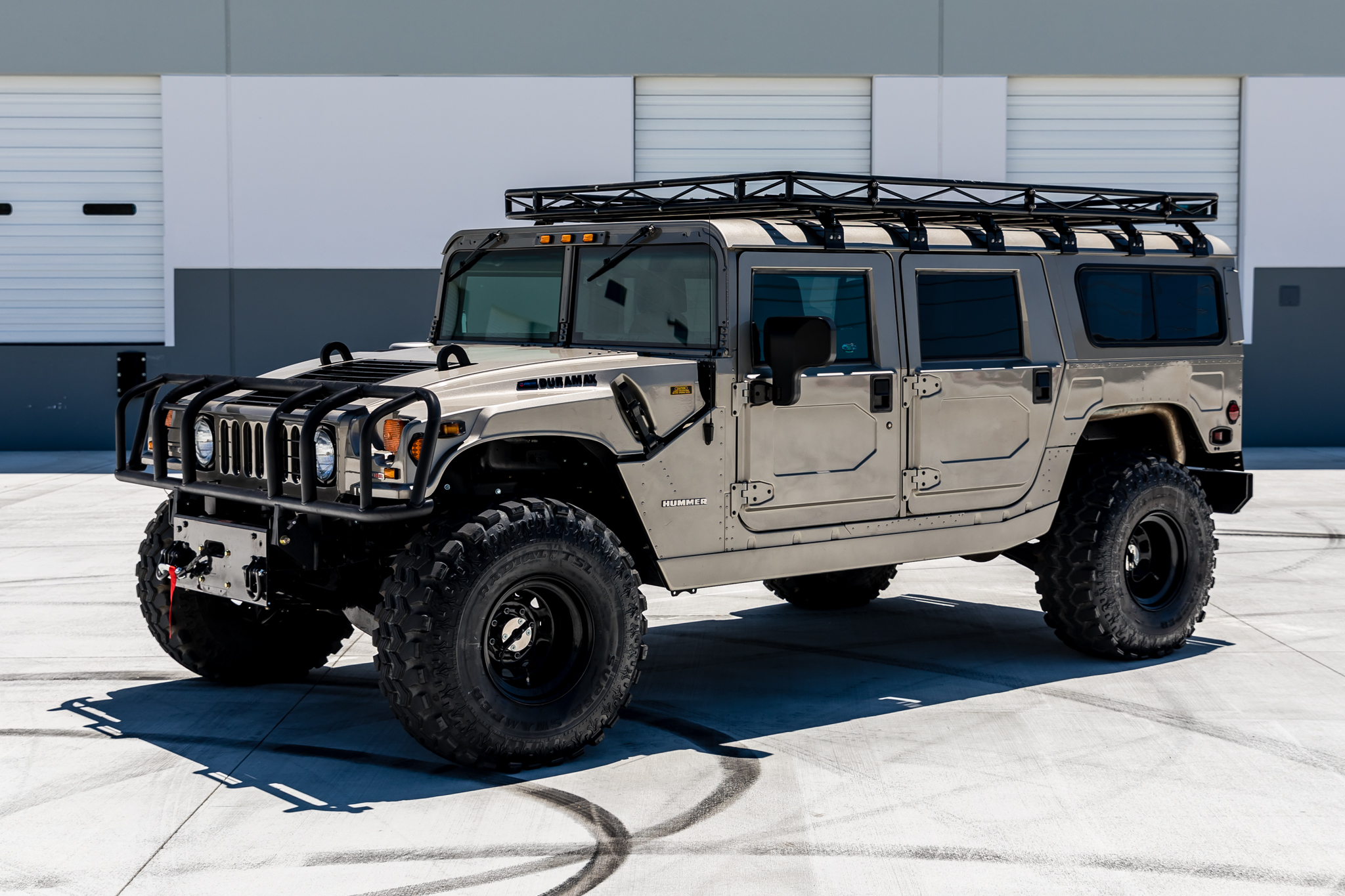 SOLD 2001 Duramax H1 Hummer Wagon Predator Inc Hummer Accessories