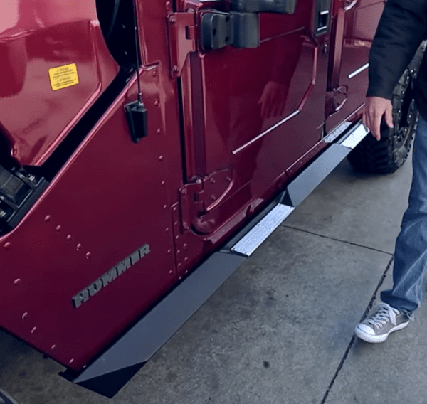 DURAMAX H1 HUMMER BUILD OFF TO TEXAS Predator Inc Hummer Duramax