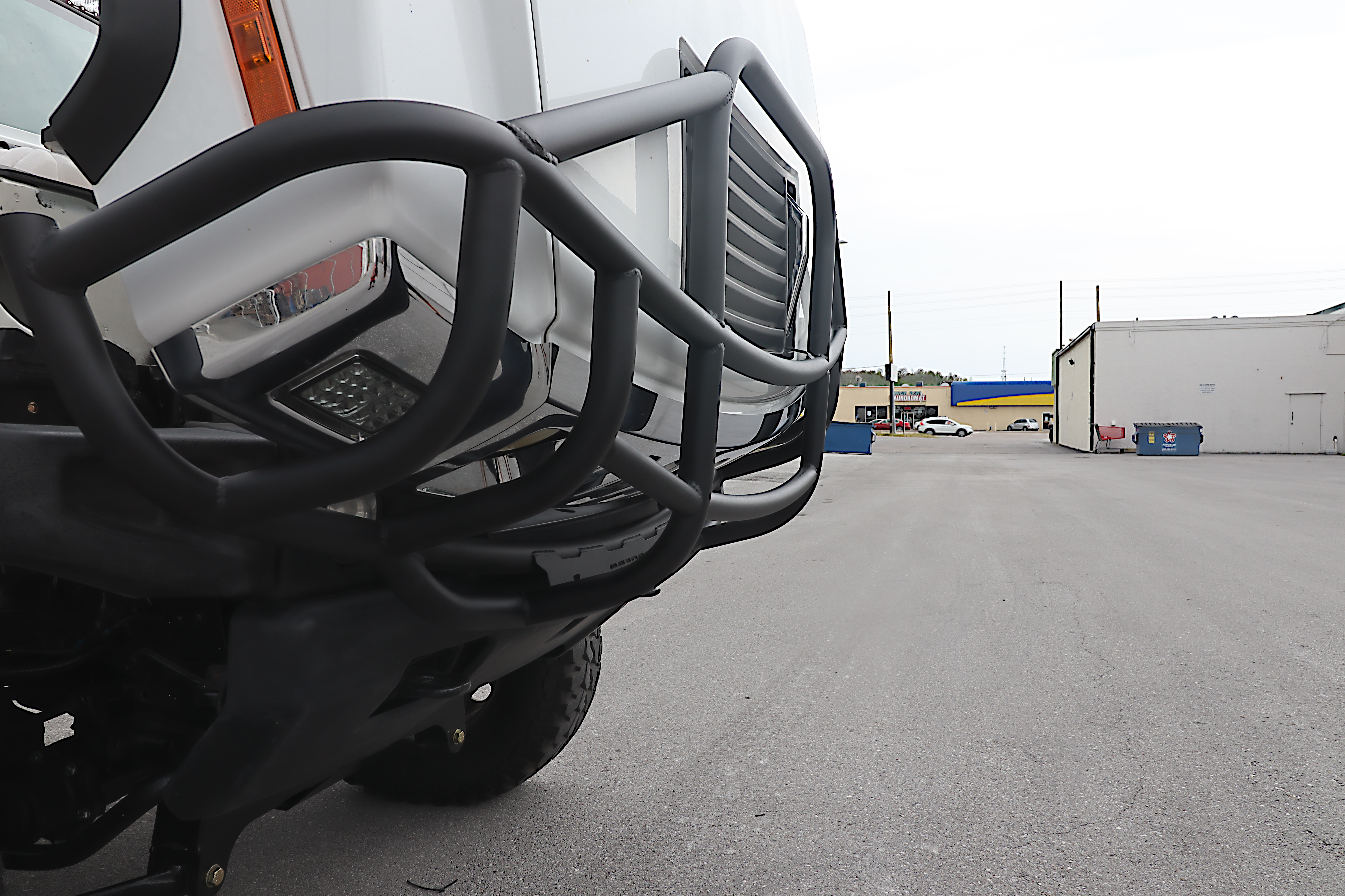 H2 DRing Brush Guard Predator Inc Hummer Accessories, Fabrication, & Duramax Conversions