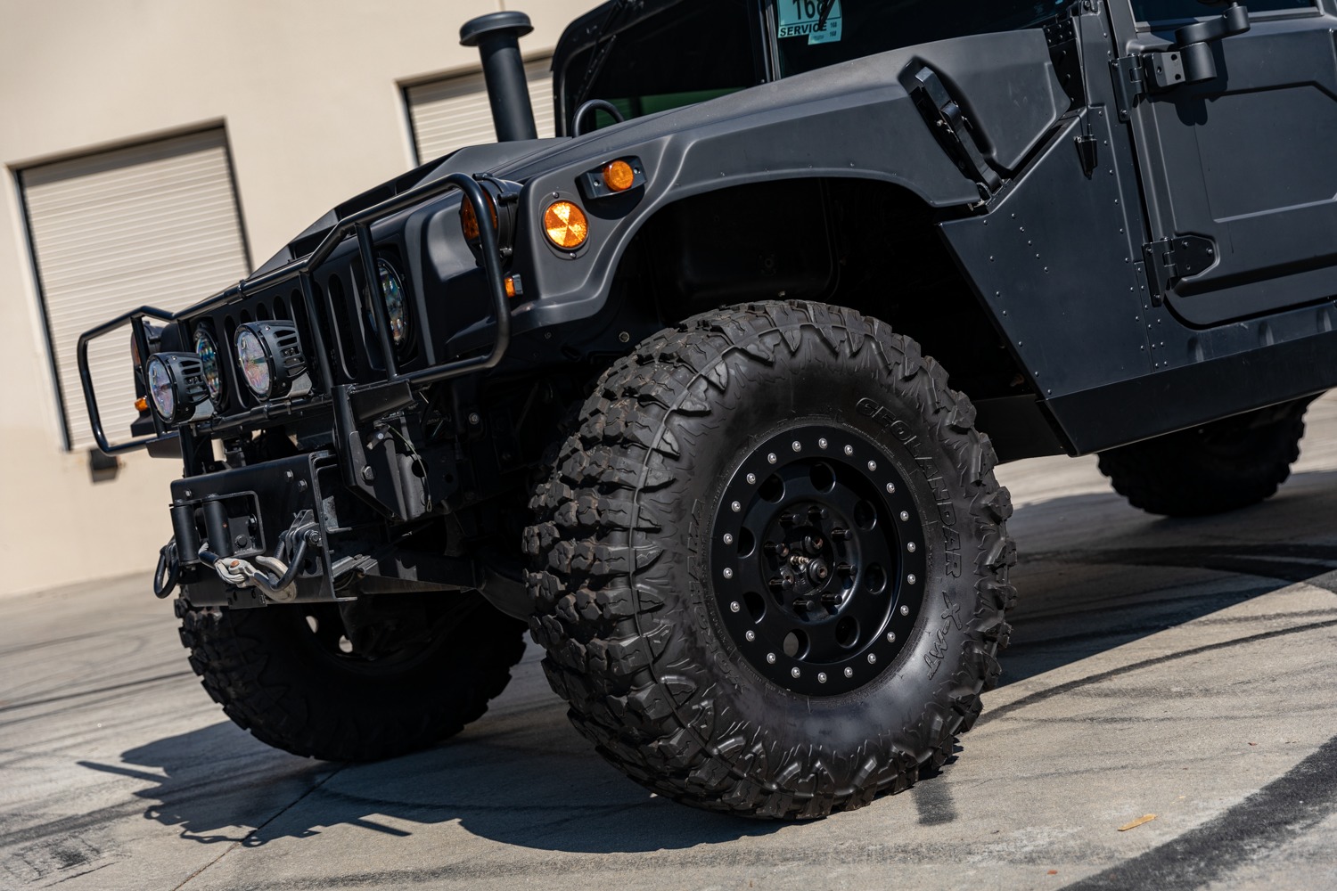 HUMMER H1 4DR HARD TOP Predator Inc Hummer Duramax Conversions