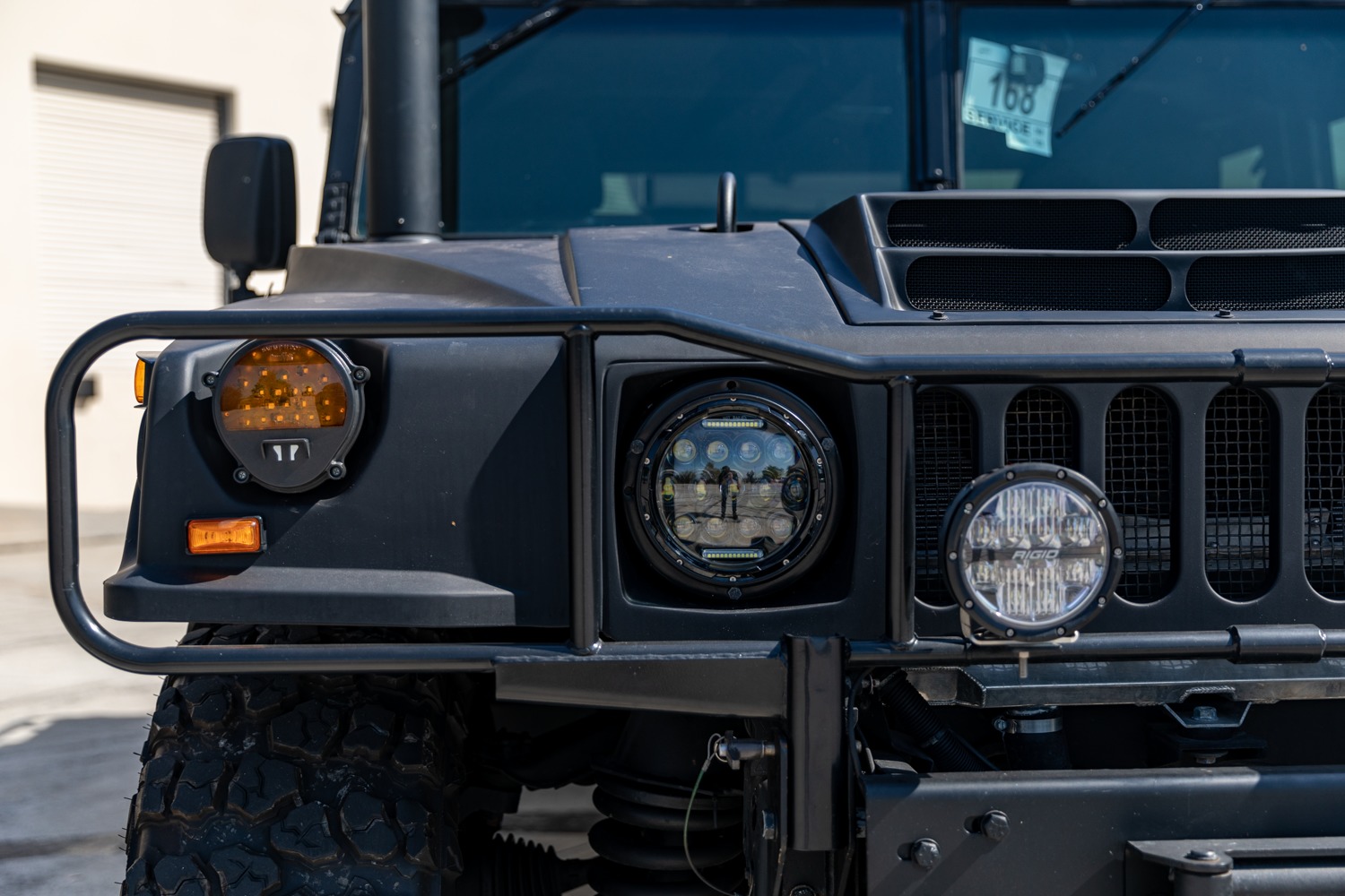 HUMMER H1 4DR HARD TOP Predator Inc Hummer Duramax Conversions