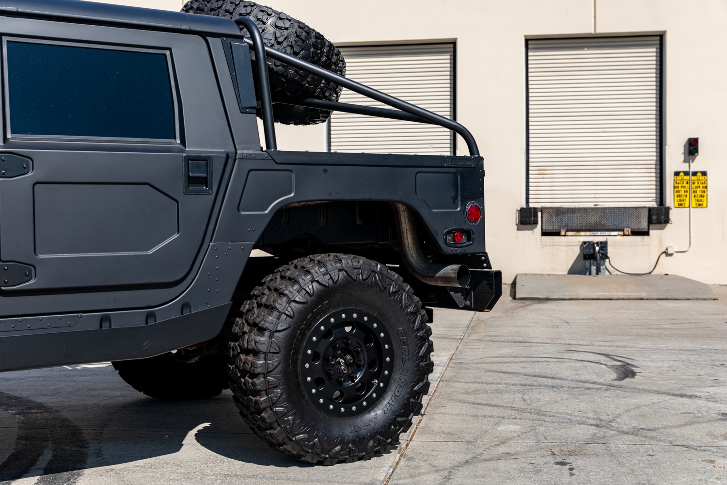 HUMMER H1 4DR HARD TOP Predator Inc Hummer Duramax Conversions