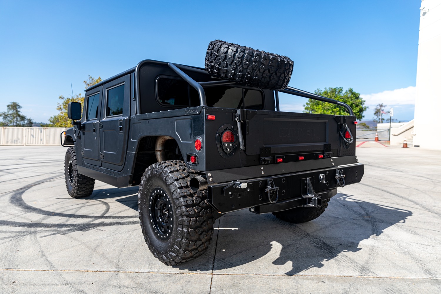 HUMMER H1 4DR HARD TOP Predator Inc Hummer Duramax Conversions
