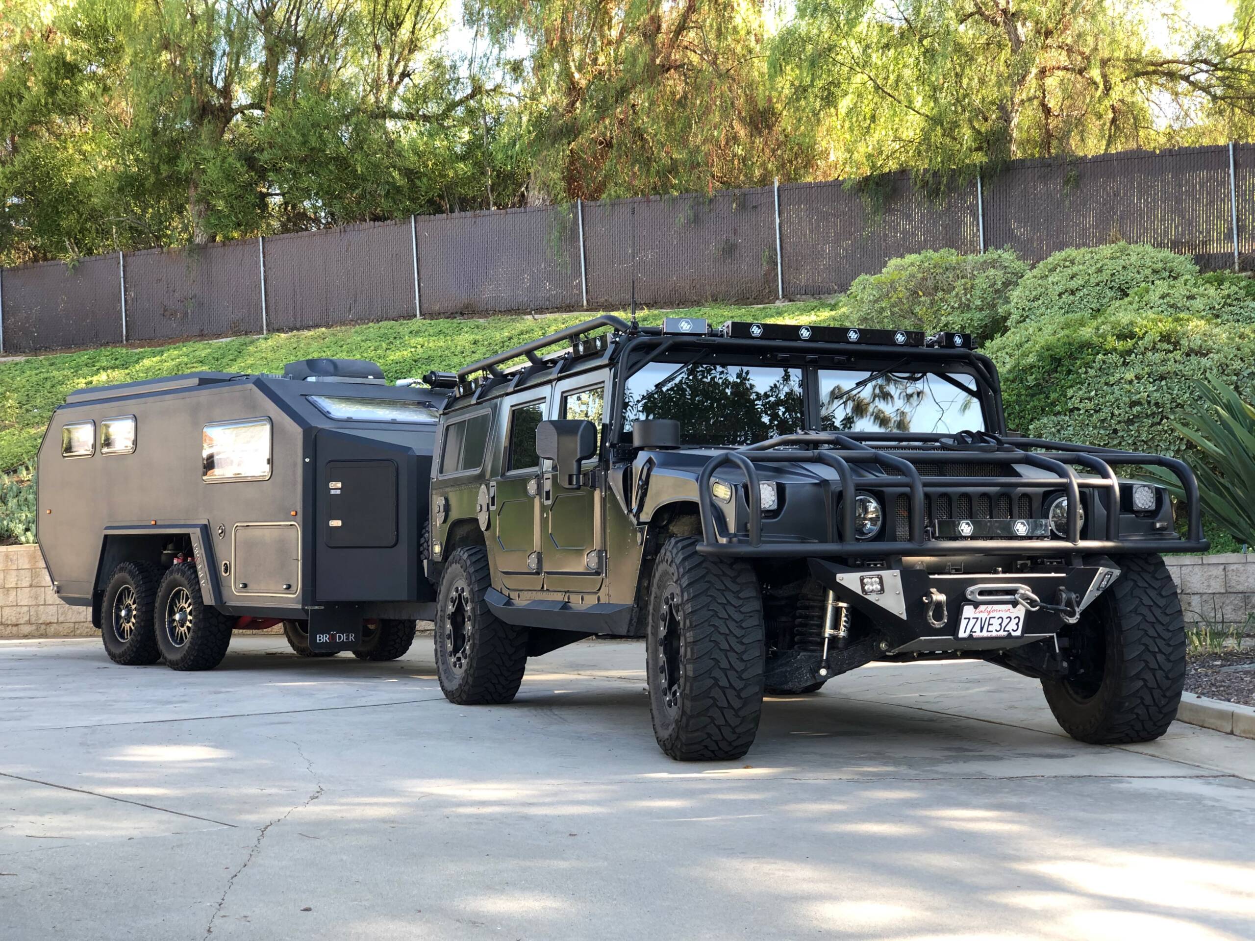 Hummer H1 & Bruder Overland Package Predator Inc Hummer Accessories