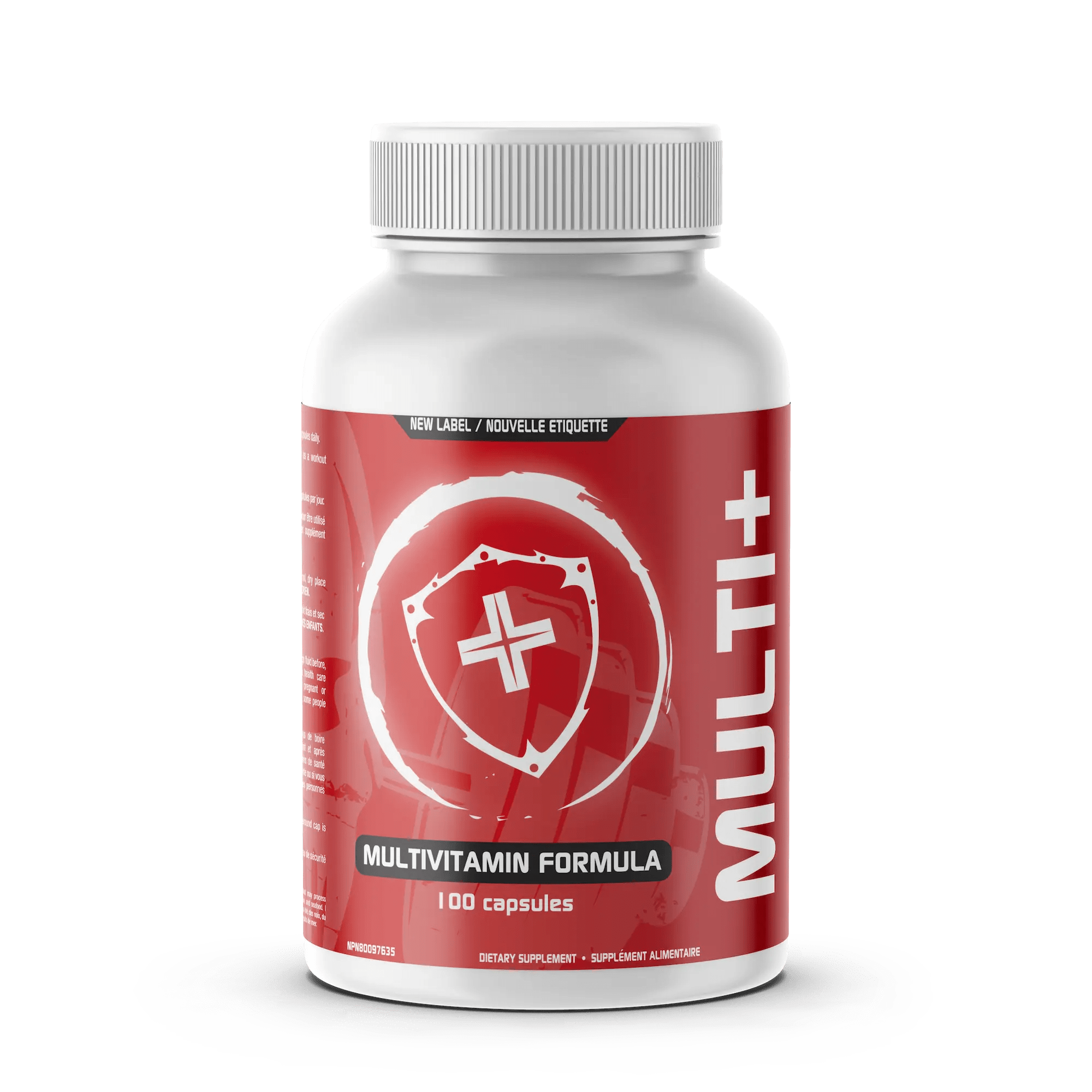 Multi + 100 capsules - Complete unisex formula, Multi+ is the ultimate