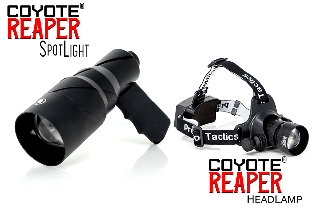 Best Hunting Scan Light Combo Pack Coyote Reaper® Predator Tactics