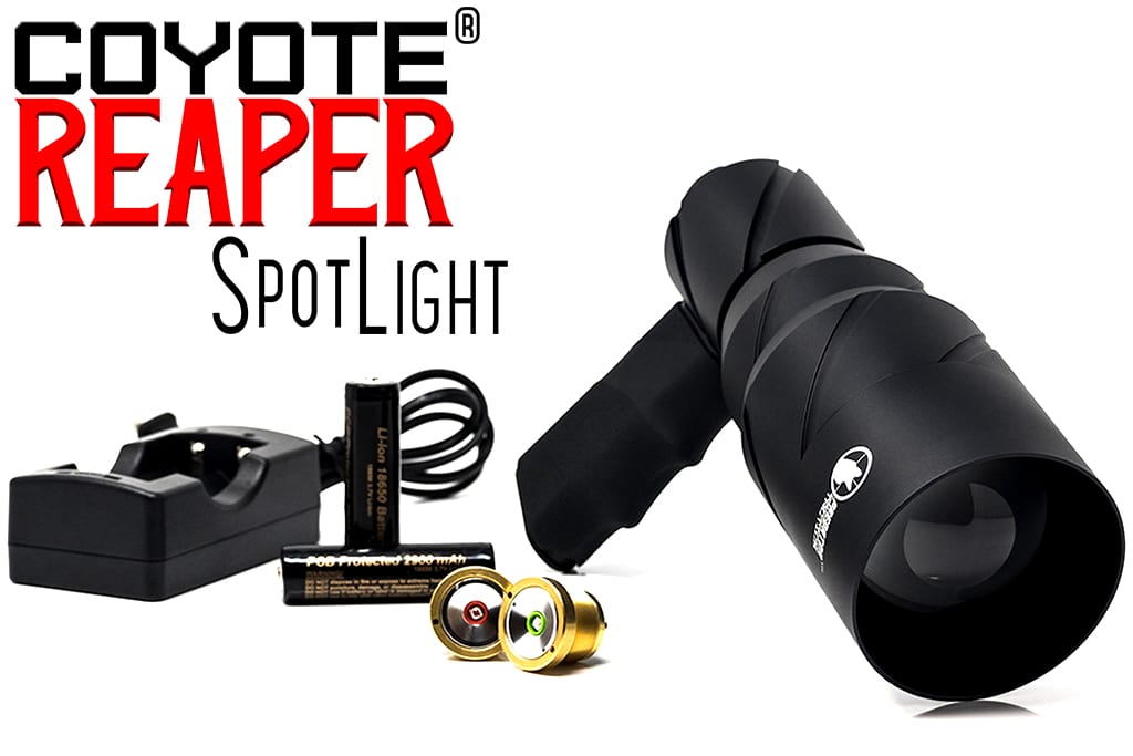 Coyote Hunting Spotlight Coyote Reaper® Predator Tactics