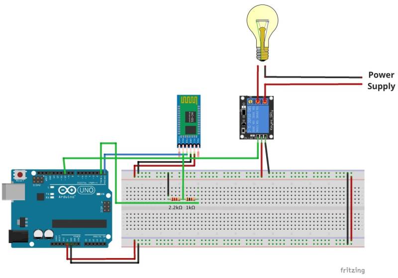 How To Draw Circuit Diagram For Arduino