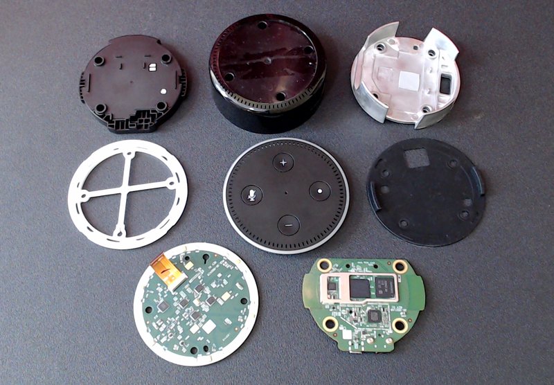 Teardown of an Amazon Echo Dot