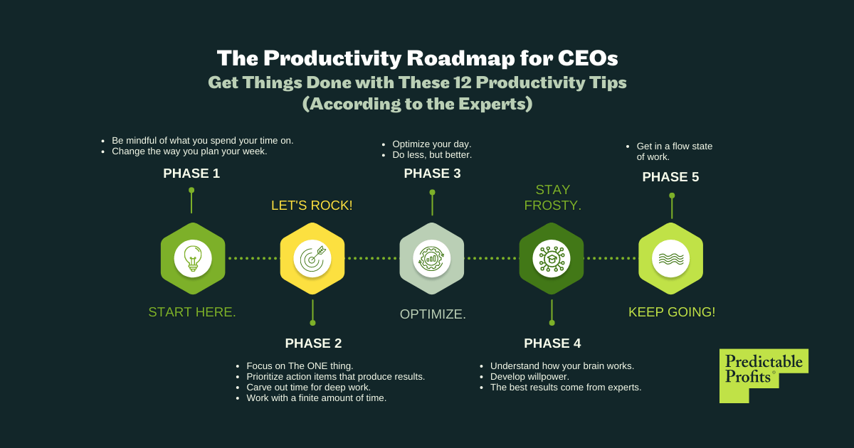 The Productivity Roadmap for CEOs 12 HighImpact Tips to Get Things(04)