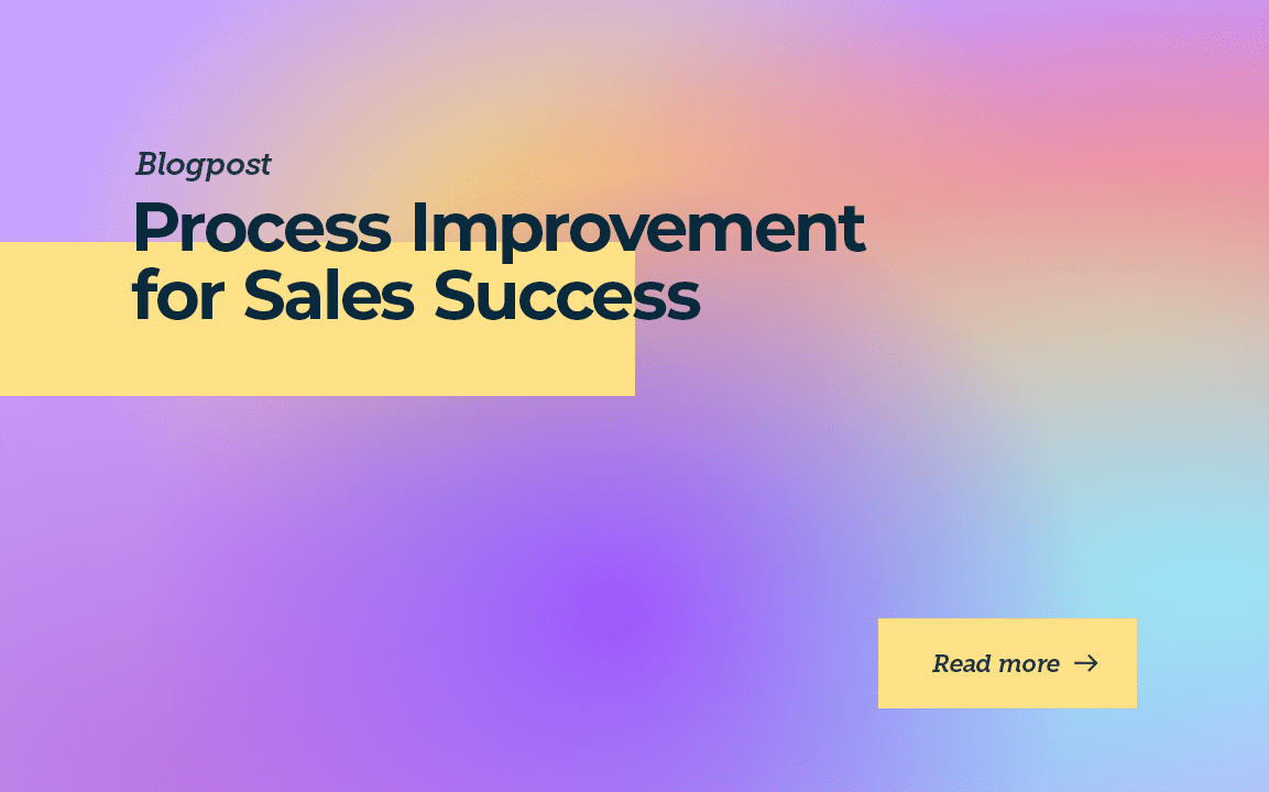 Process Improvement for Sales Success Predictable Revenue