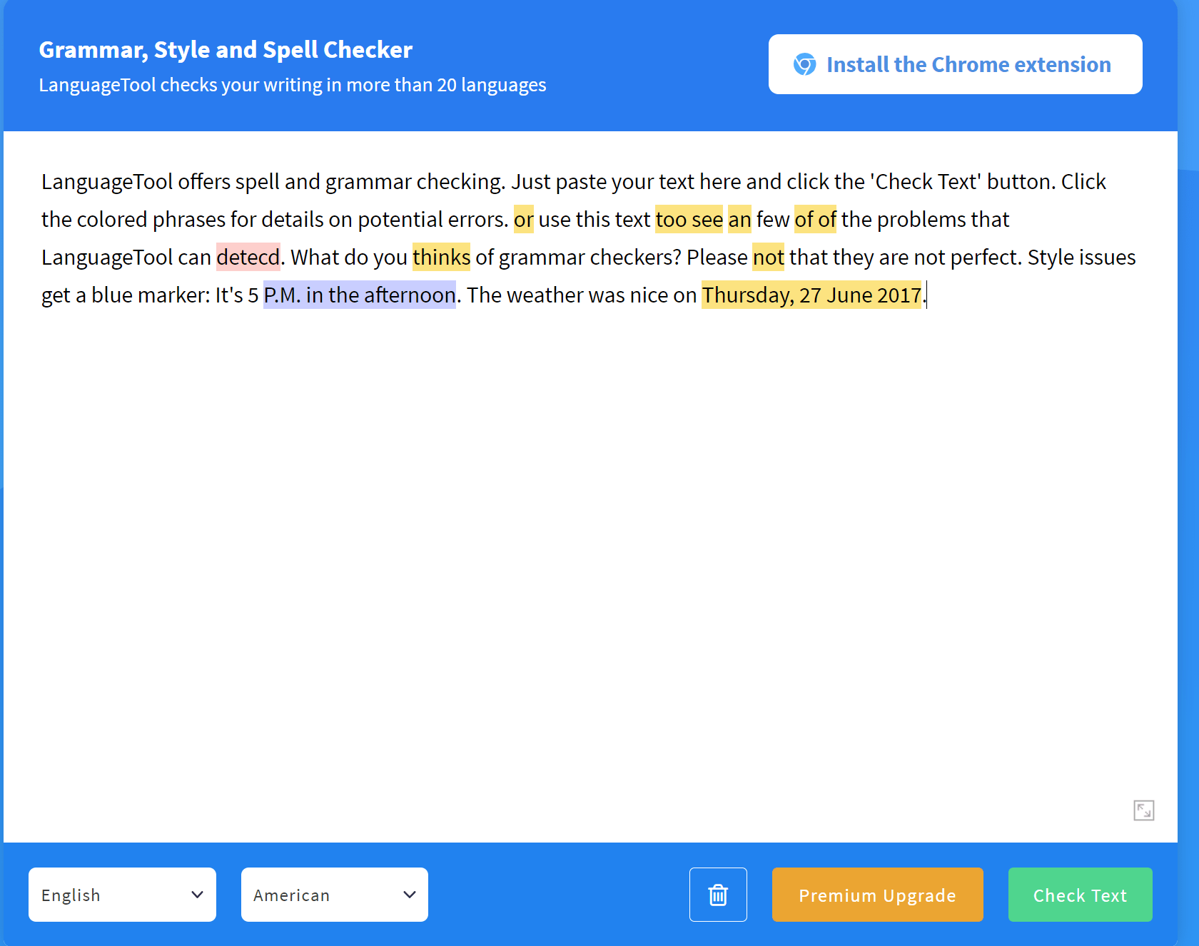 LanguageTool Grammar and Spell Checker in Python Predictive Hacks