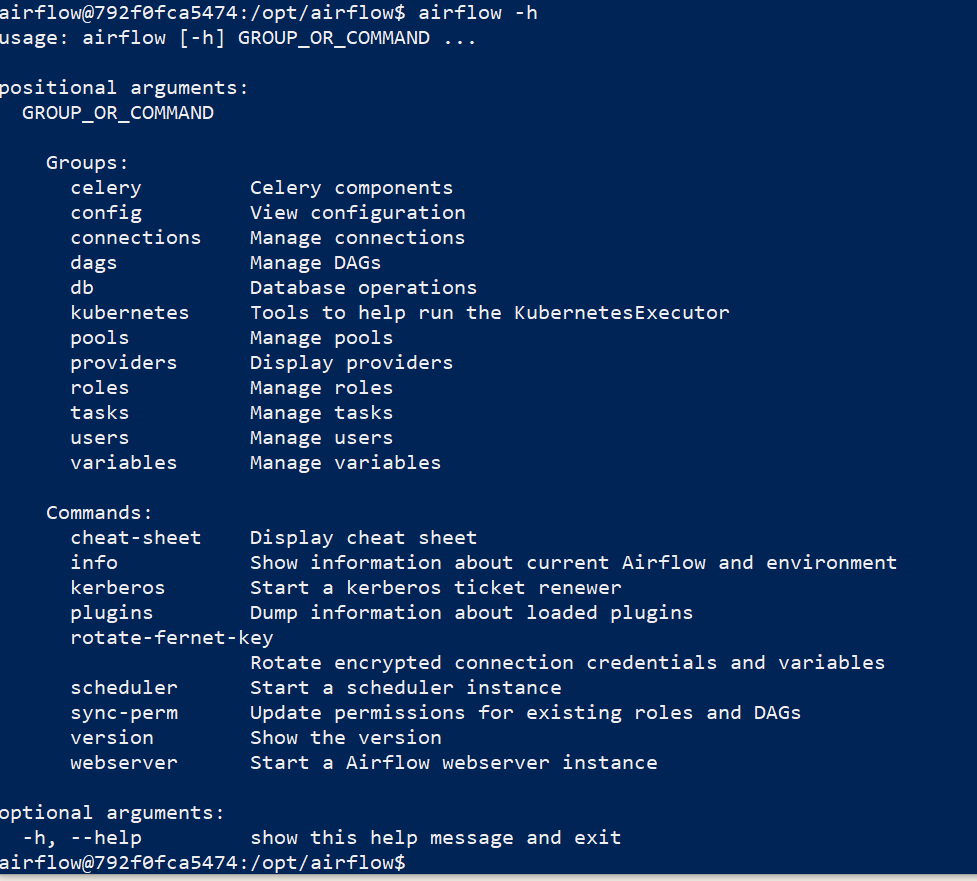 How to interact with Airflow via the Command Line Predictive Hacks