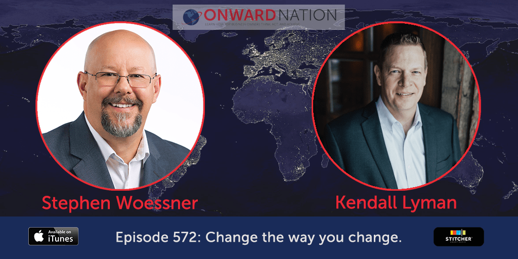 Change the way you change, with Kendall Lyman.