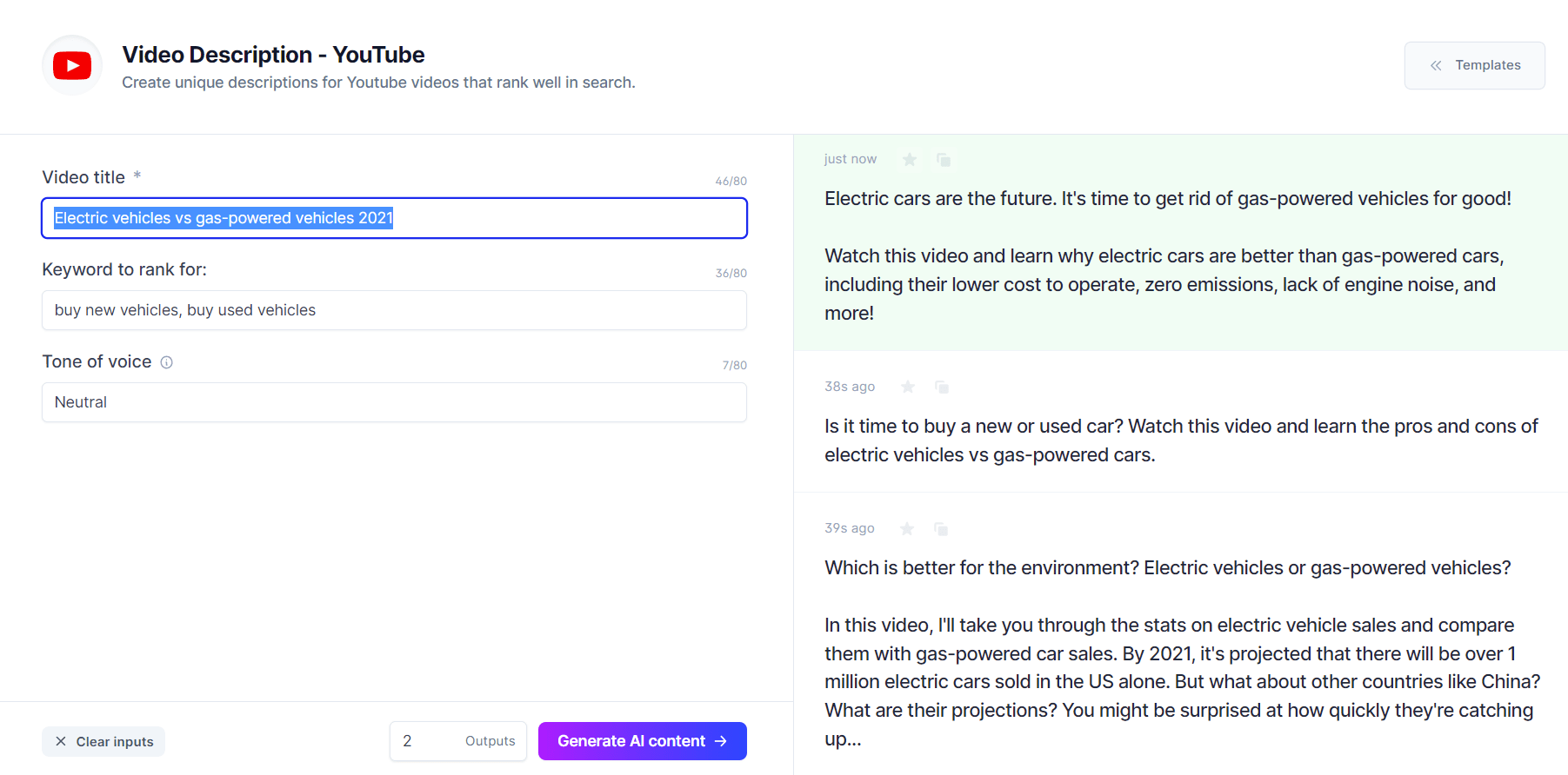 Copy AI vs Jarvis AI vs Rytr Which AI writer is right for you?