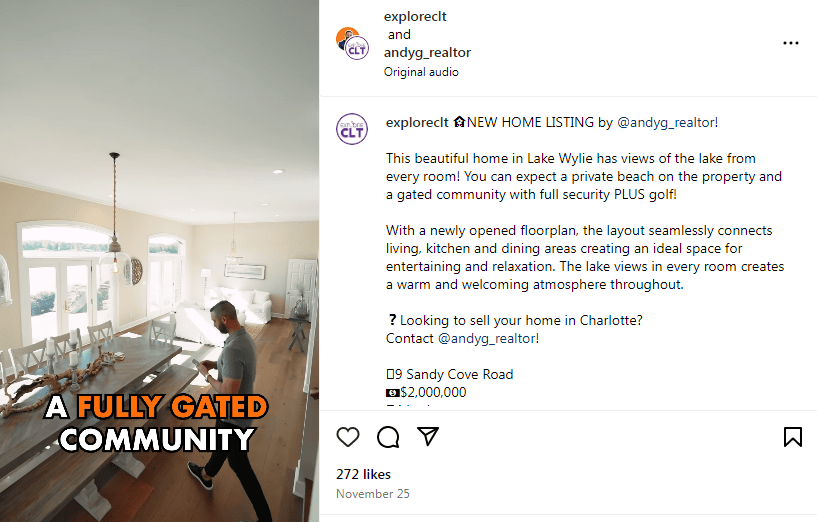 Boost Reel views with These Top Real Estate Ideas