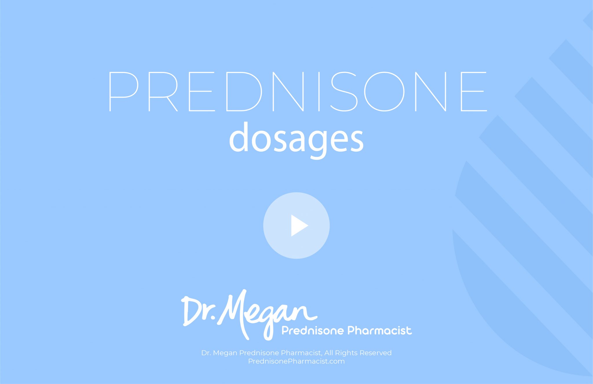 Prednisone Dose Normal dosage for rheumatoid arthritis? Asthma? Dr
