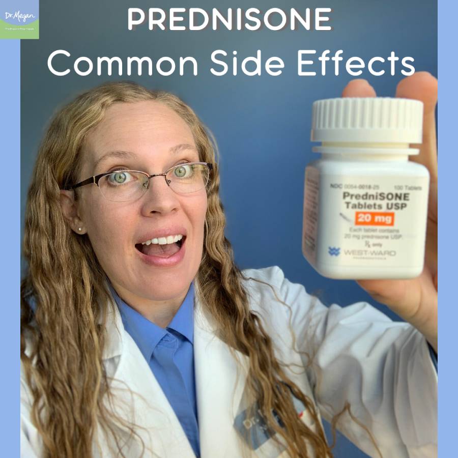 Common Side Effects of Prednisone & How to Cope Dr. Megan