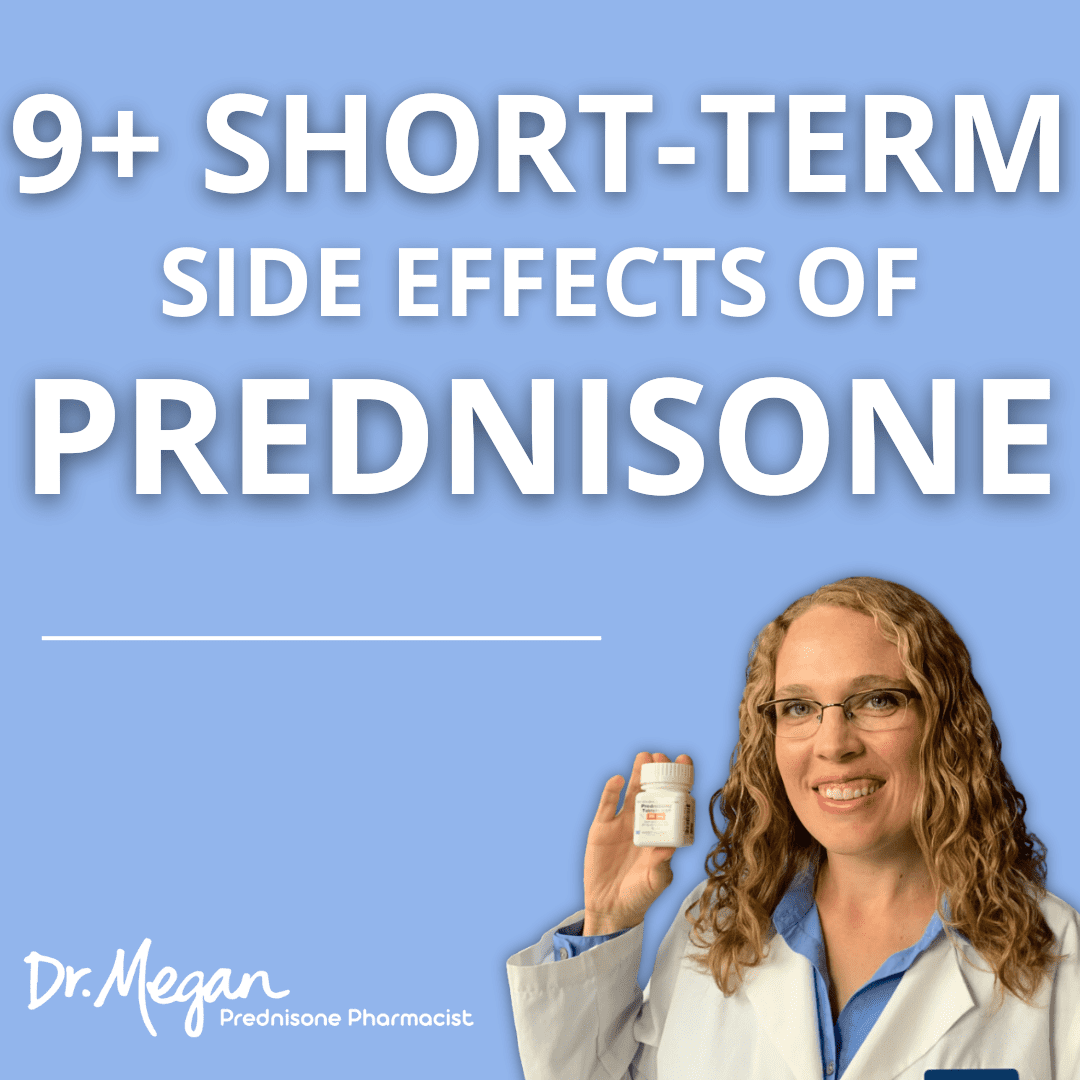 9+ Prednisone Side Effects ShortTerm Do They Exist? Dr. Megan