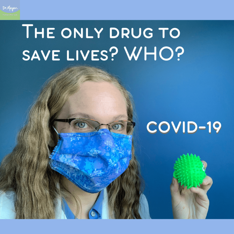 WHO Should Use Prednisone for COVID19? Dr. Megan