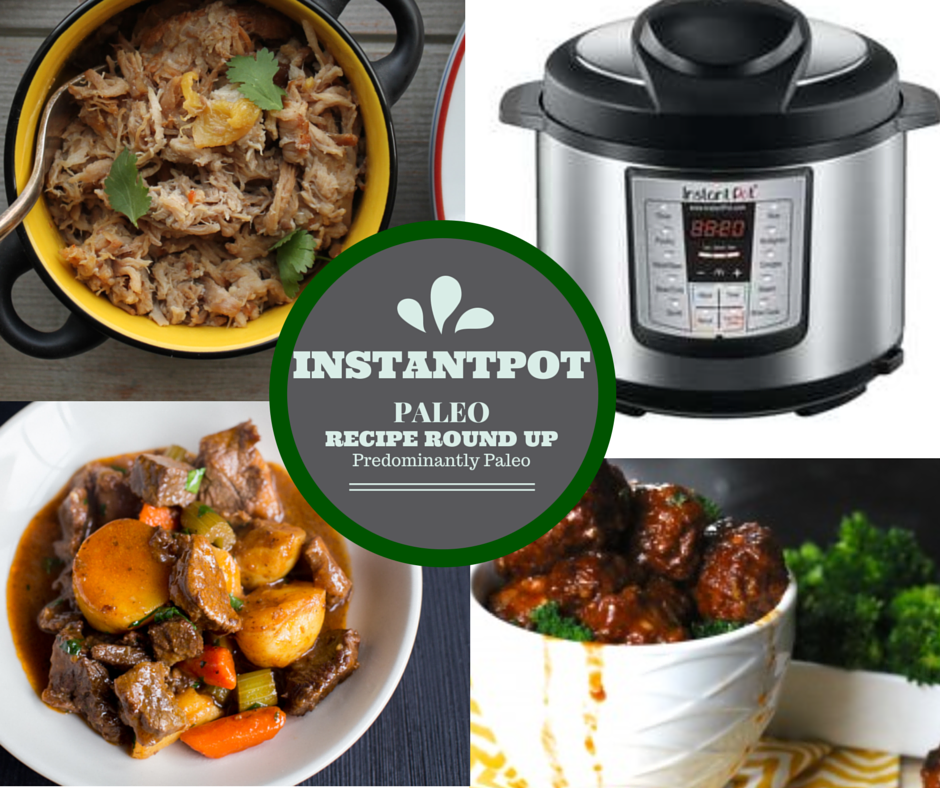 Instant Pot Paleo Recipes