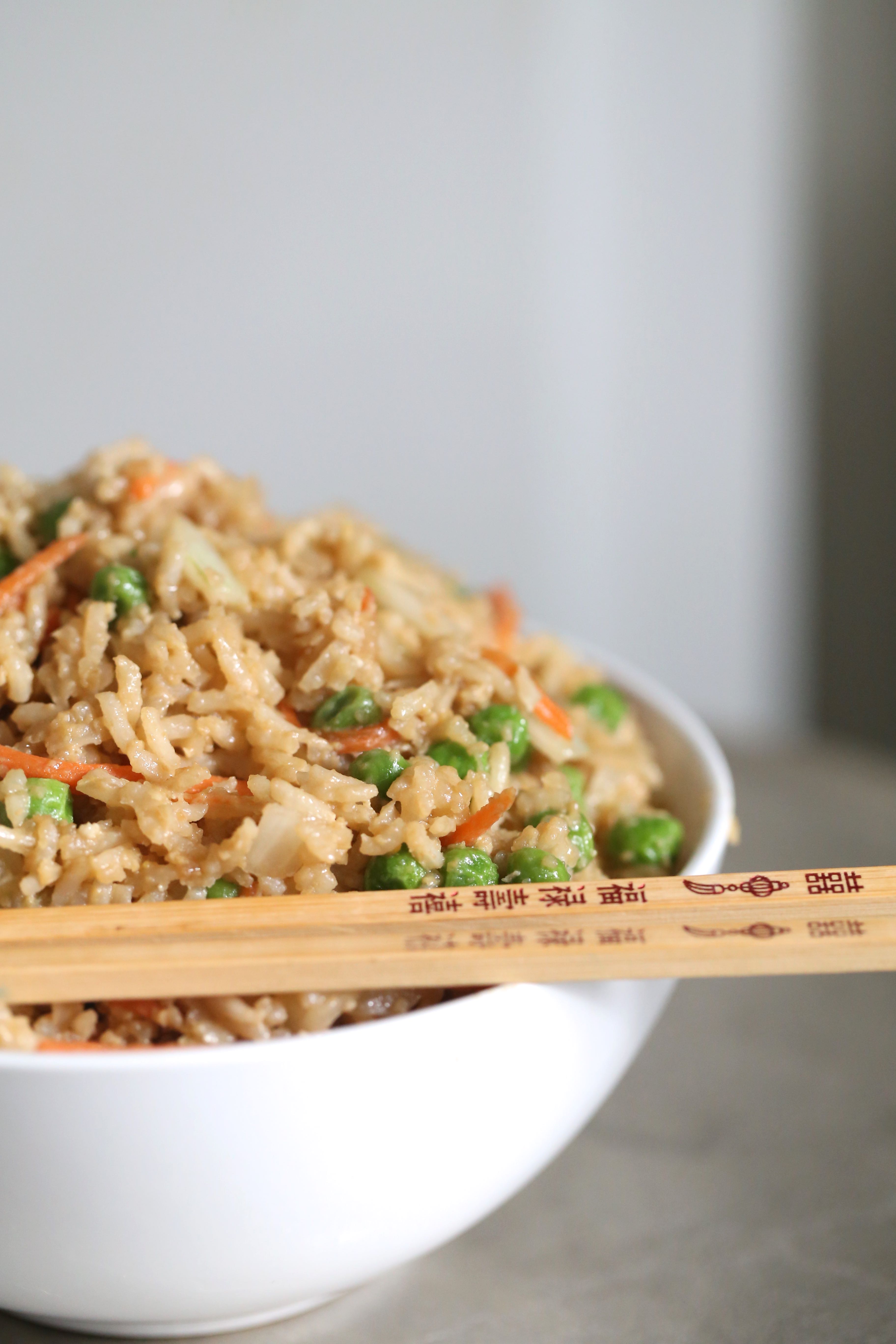 Instant Pot Fried Rice Predominantly Paleo
