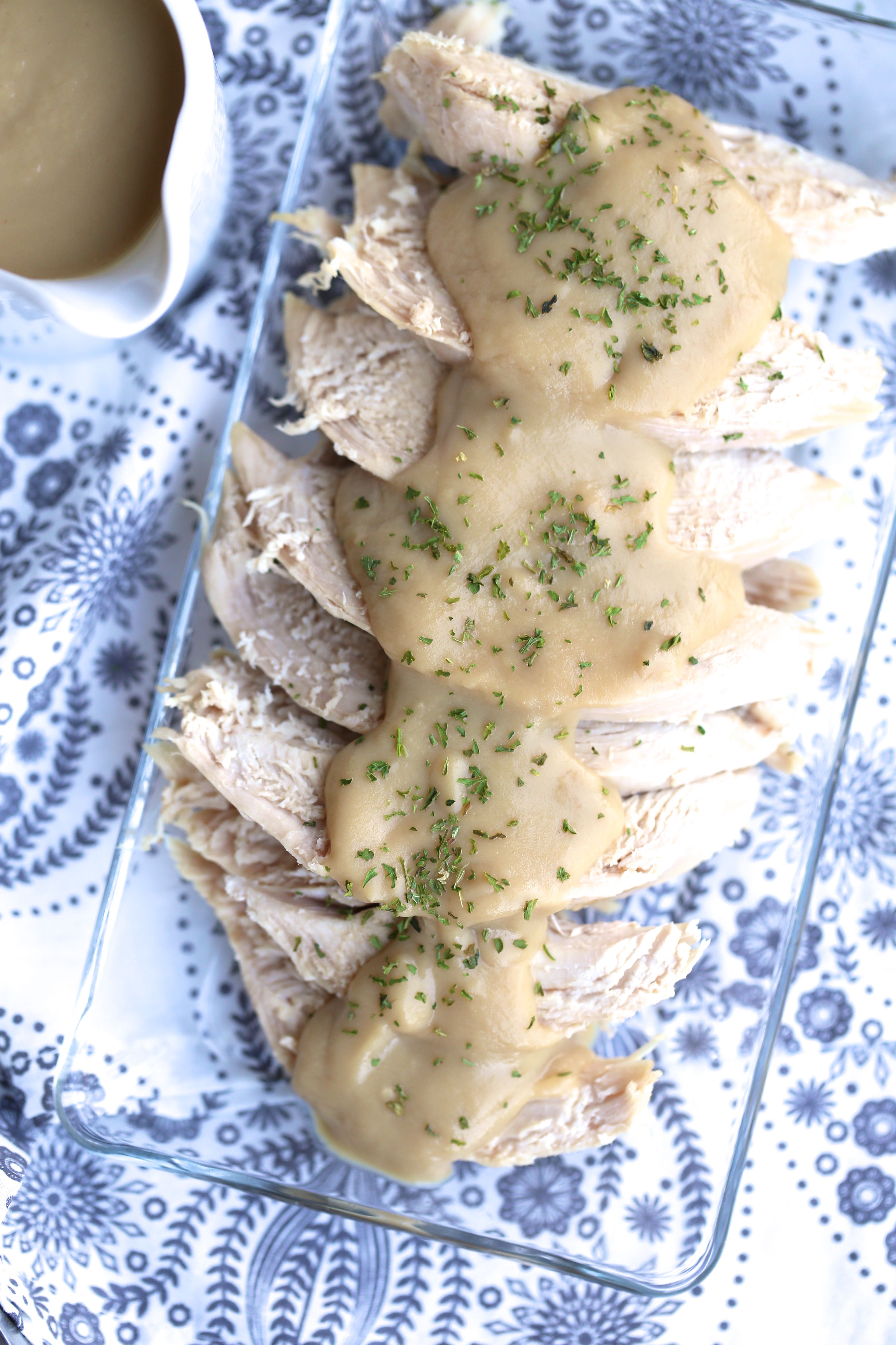 INSTANT POT TURKEY BREAST FROM FROZEN Predominantly Paleo