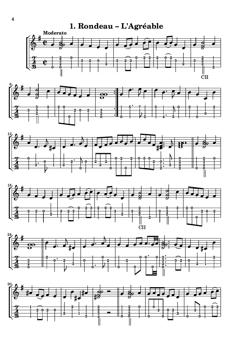 Five Old French Dances Preece Music