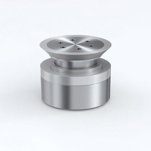 7000 Stainless Steel Turned Finish 40mmø Countersunk 812mm Glass