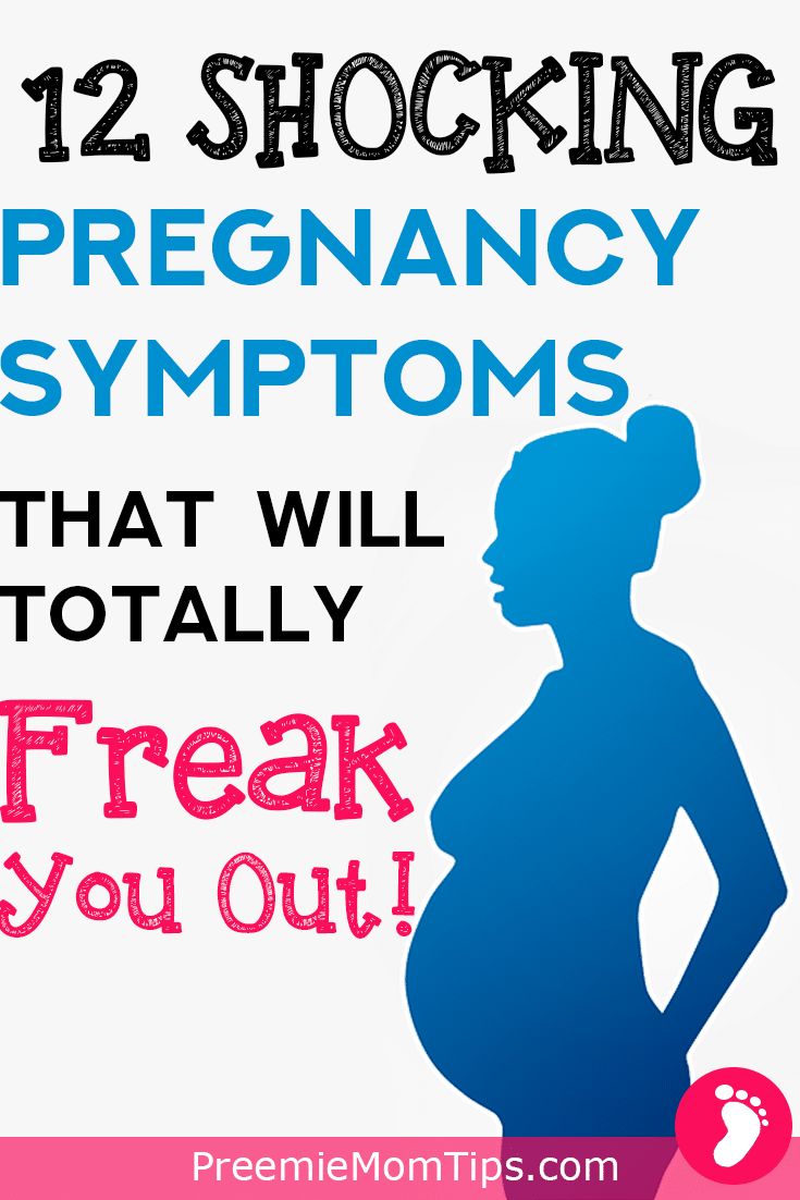 Weird Early Pregnancy Symptoms 12 Surprising Signs that You're Pregnant